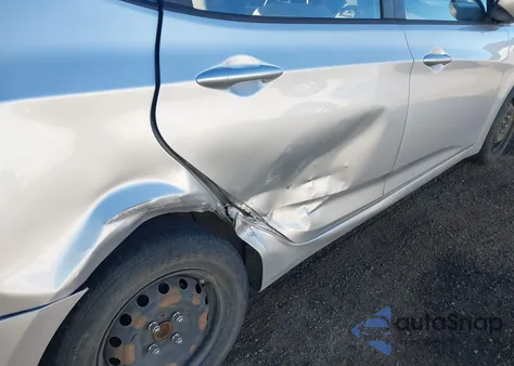 2014 Hyundai Accent Gls из США, поврежденный, VIN KMHCT4AE0EU620185